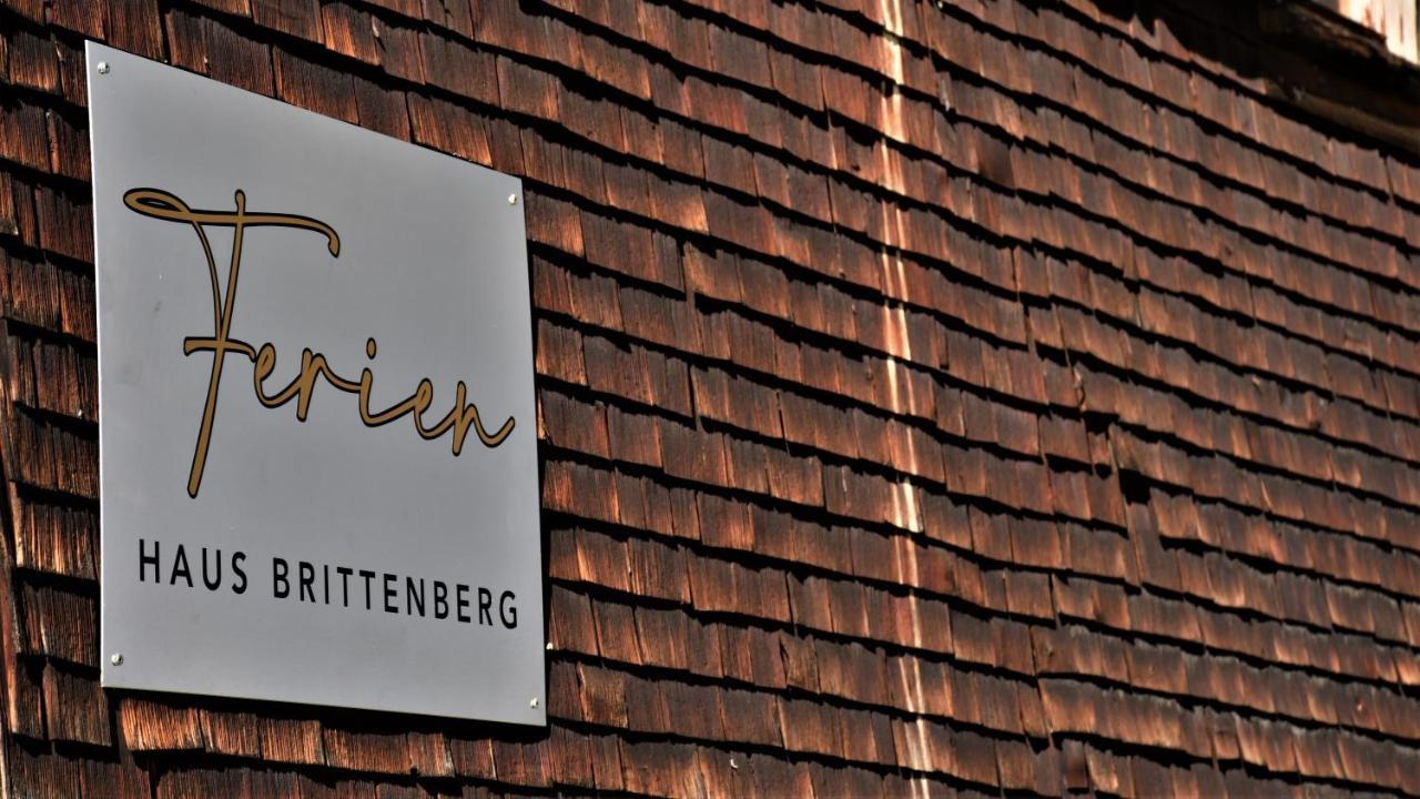 Ferienhaus Brittenberg Schwarzenberg im Bregenzerwald Exterior photo